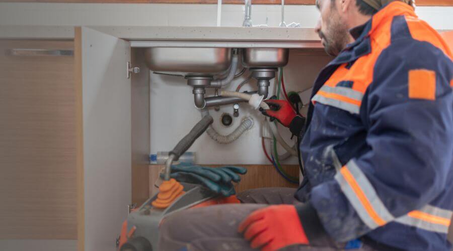 Thermal Imaging Leak Detection in Winfred, SD